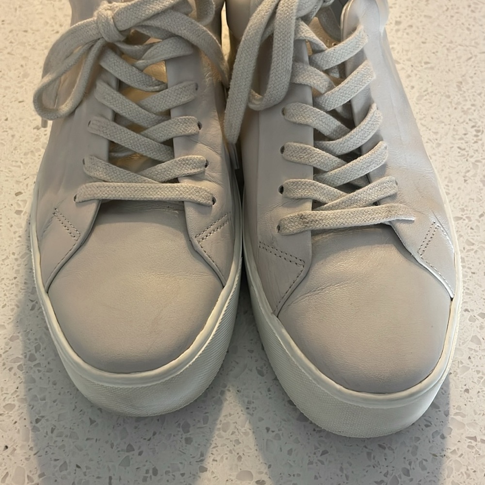 Vince leather sneakers - Picture 7 of 7